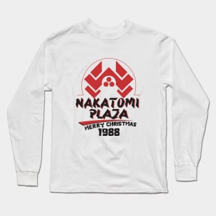 Nakatomi Plaza Christmas Party Long Sleeve T-Shirt